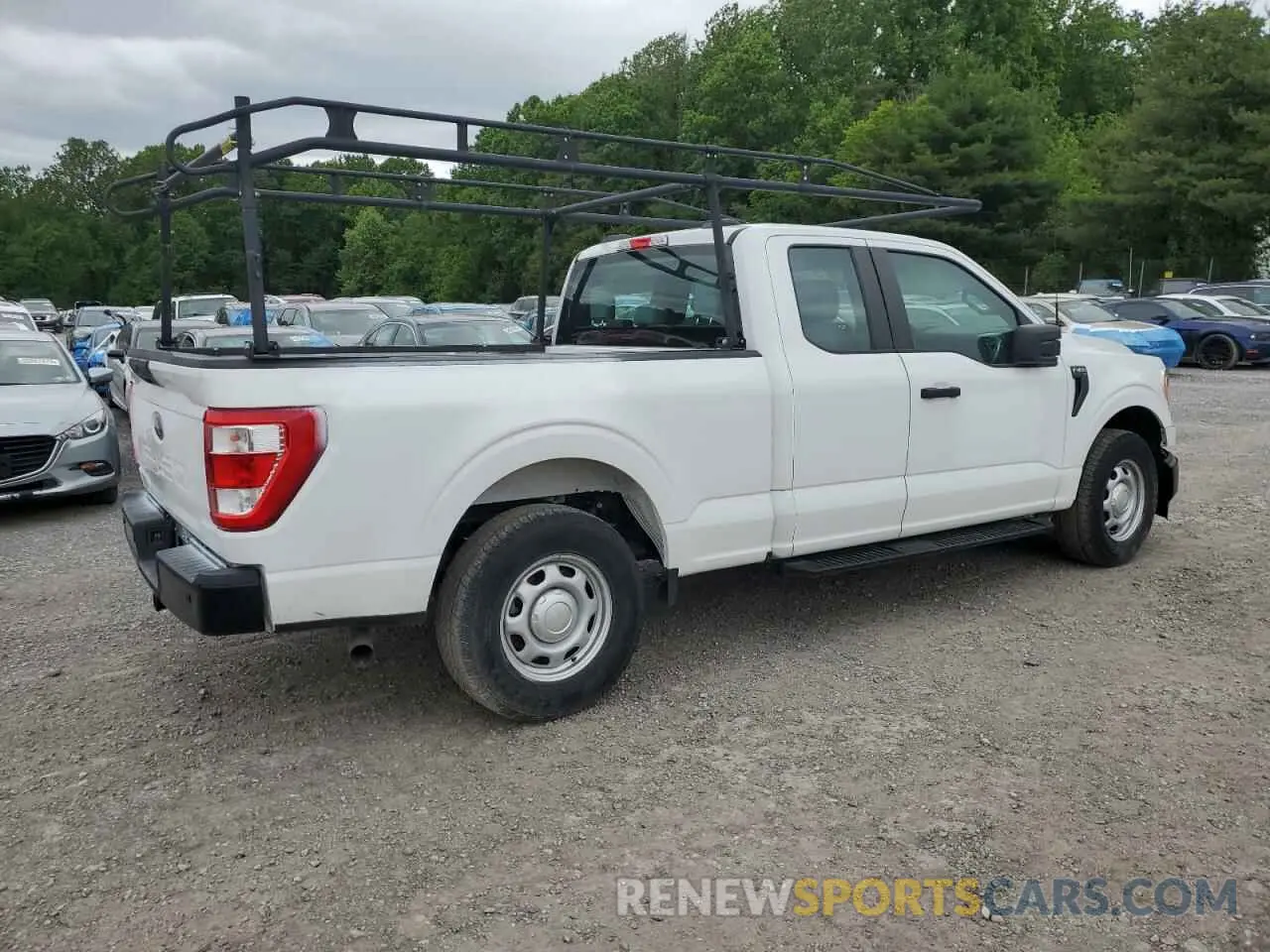 3 Photograph of a damaged car 1FTEX1CP1NKD25011 FORD F-150 2022