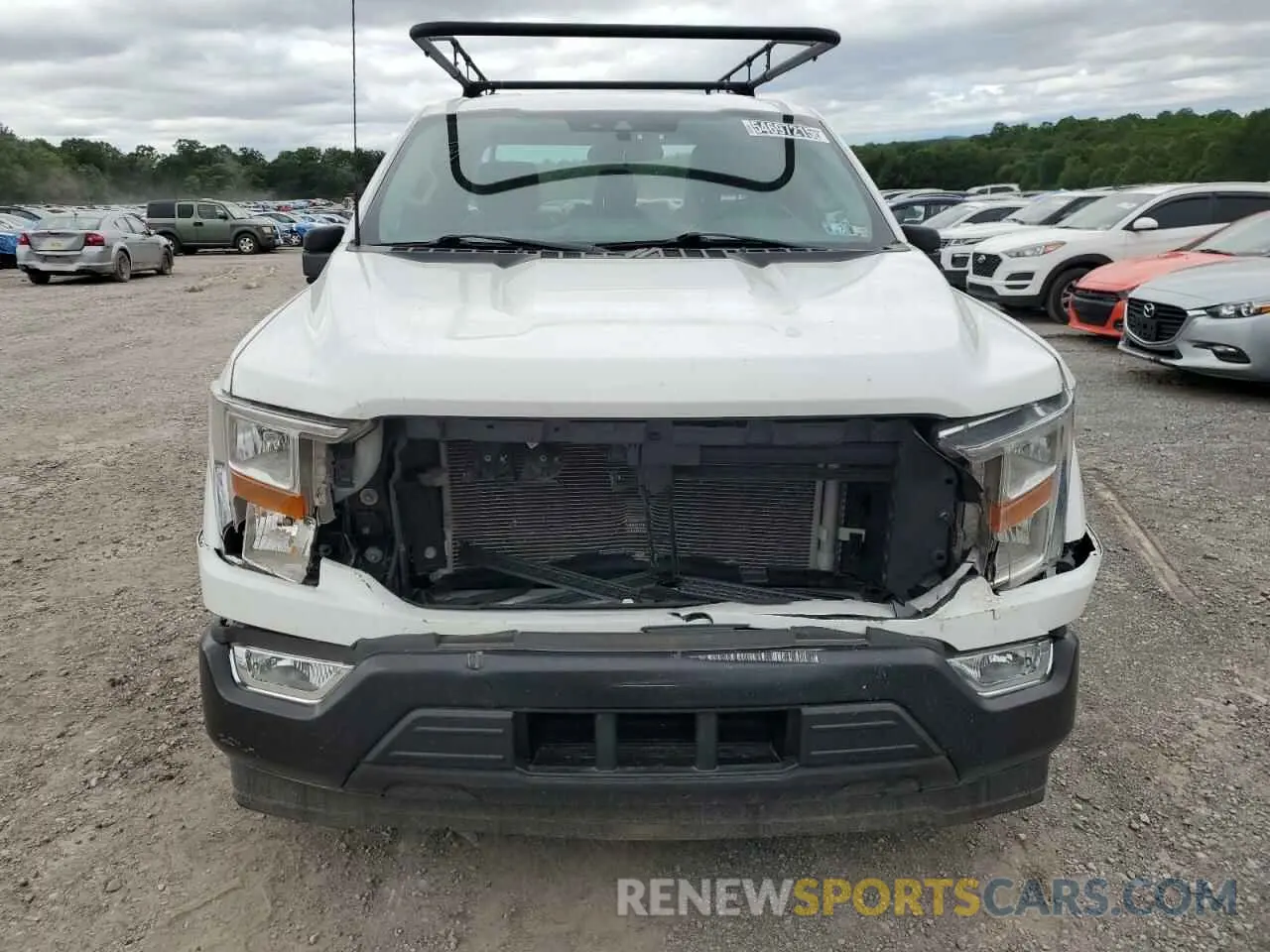 5 Photograph of a damaged car 1FTEX1CP1NKD25011 FORD F-150 2022