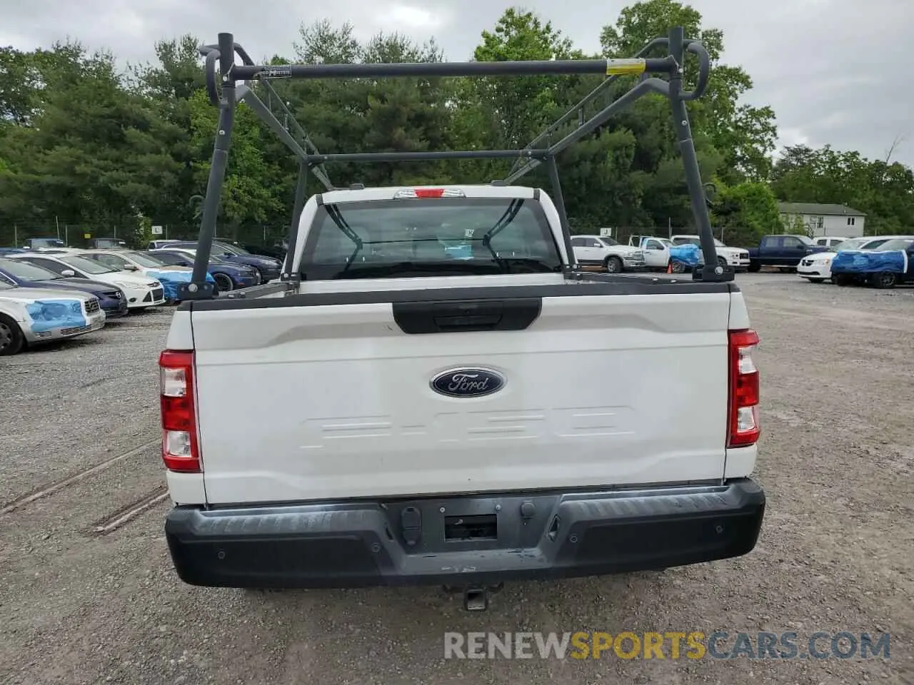 6 Photograph of a damaged car 1FTEX1CP1NKD25011 FORD F-150 2022