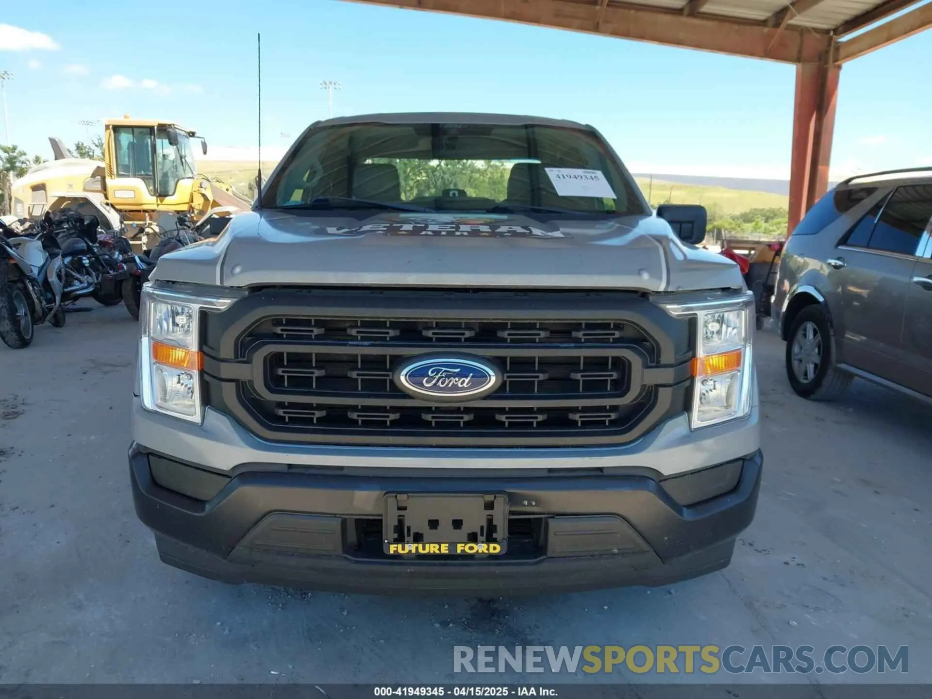 12 Photograph of a damaged car 1FTEX1CP1NKD27602 FORD F-150 2022