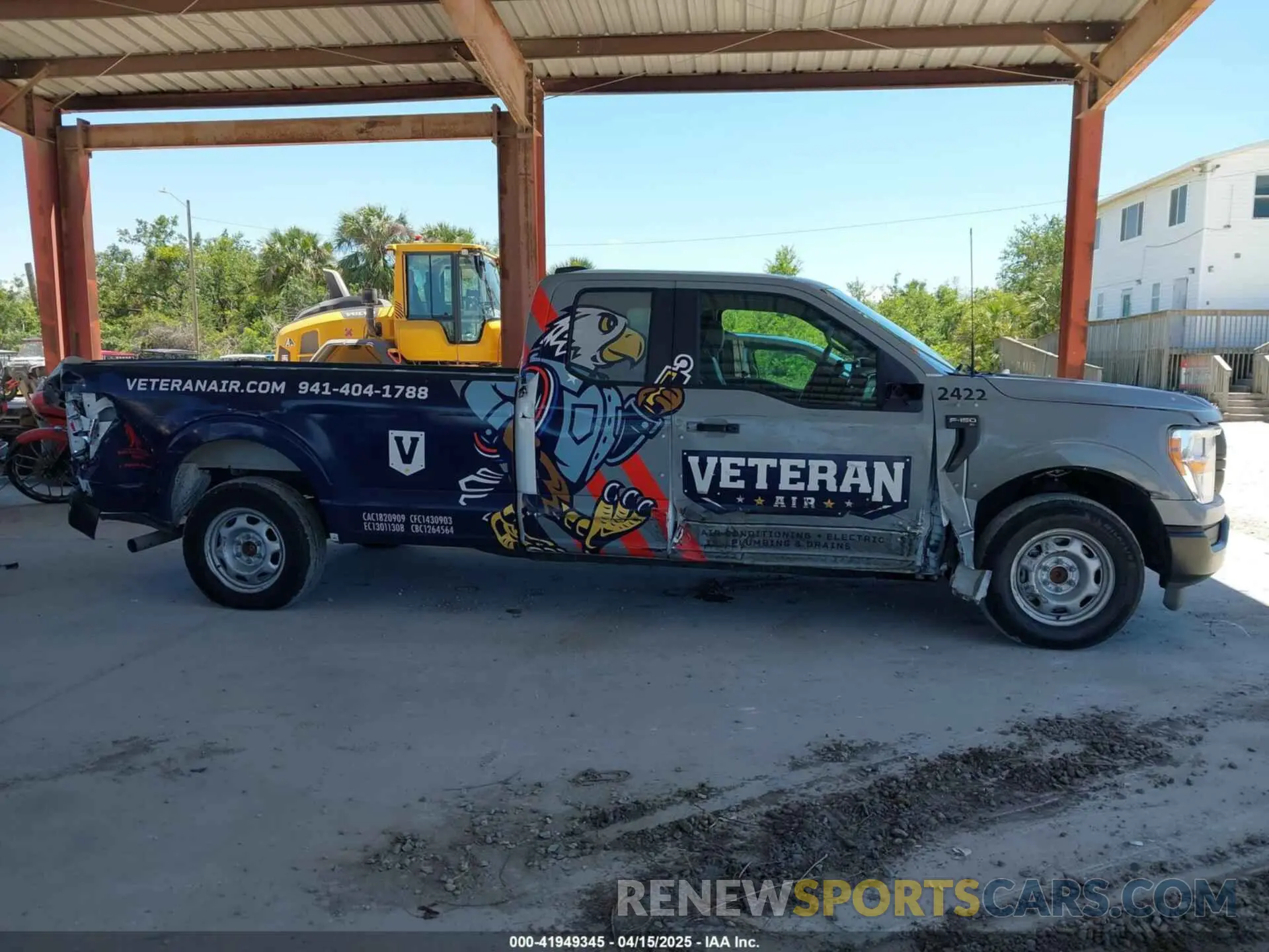 13 Photograph of a damaged car 1FTEX1CP1NKD27602 FORD F-150 2022