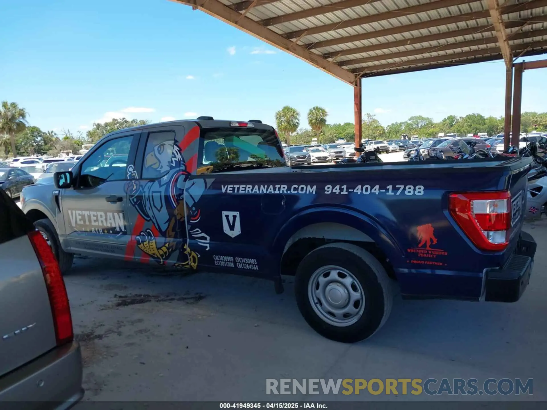 14 Photograph of a damaged car 1FTEX1CP1NKD27602 FORD F-150 2022