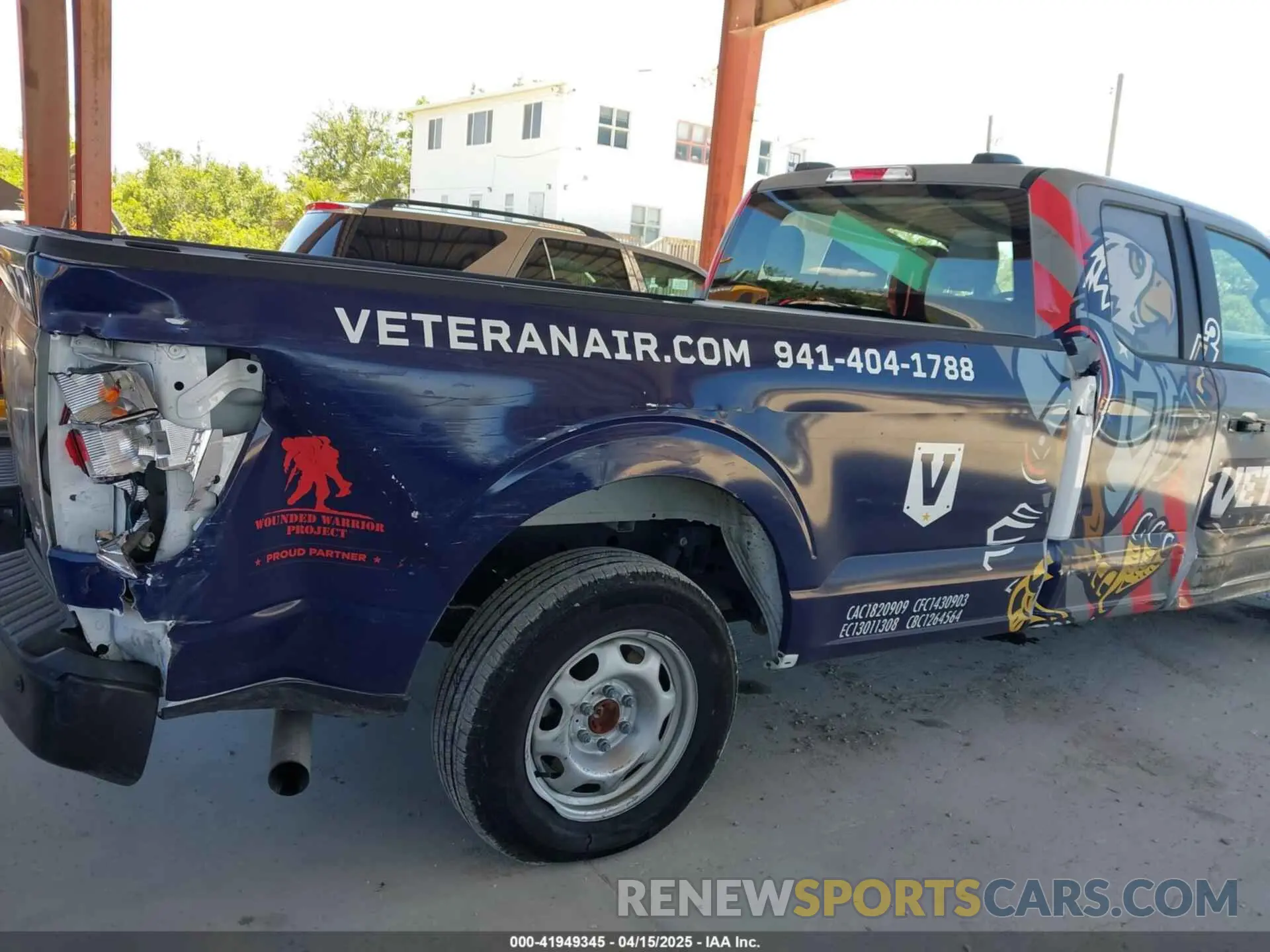 18 Photograph of a damaged car 1FTEX1CP1NKD27602 FORD F-150 2022