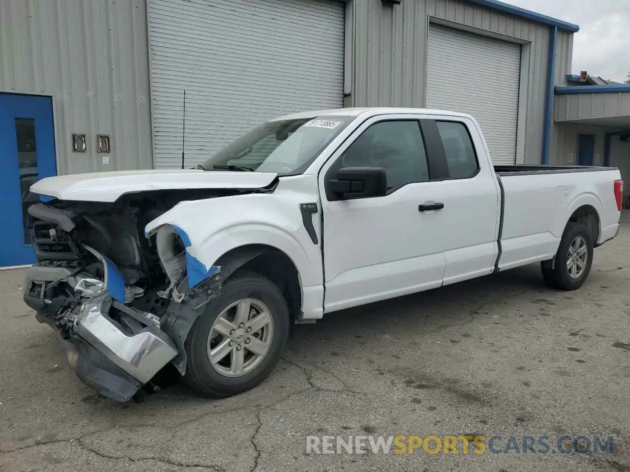 1 Photograph of a damaged car 1FTEX1CP1NKE04226 FORD F-150 2022