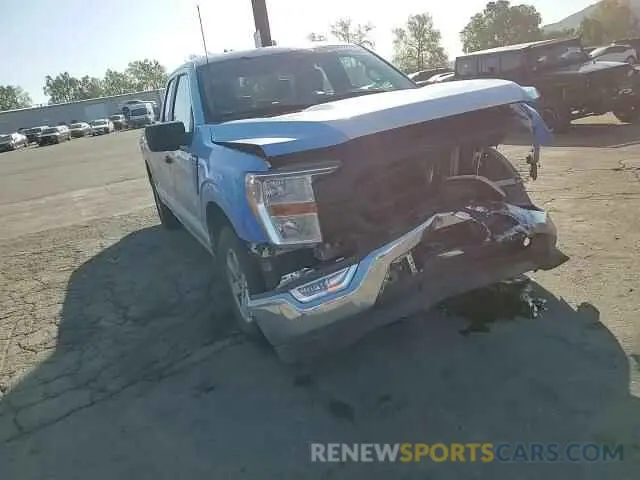 10 Photograph of a damaged car 1FTEX1CP1NKE04226 FORD F-150 2022