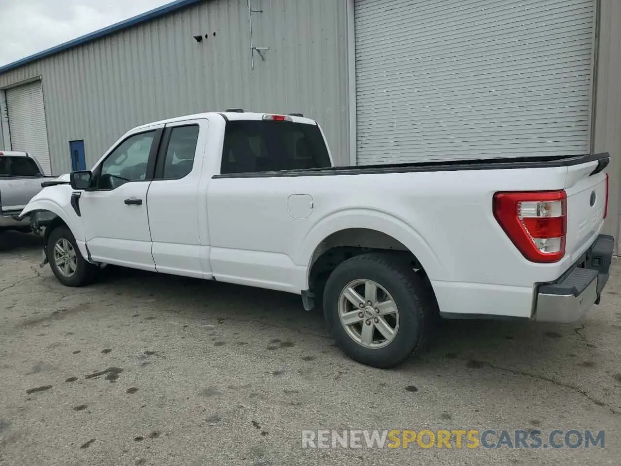 2 Photograph of a damaged car 1FTEX1CP1NKE04226 FORD F-150 2022