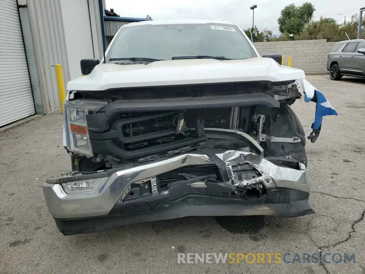 5 Photograph of a damaged car 1FTEX1CP1NKE04226 FORD F-150 2022