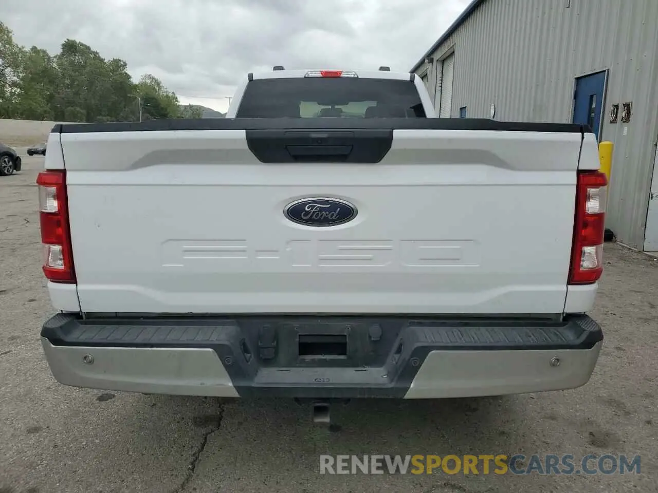 6 Photograph of a damaged car 1FTEX1CP1NKE04226 FORD F-150 2022