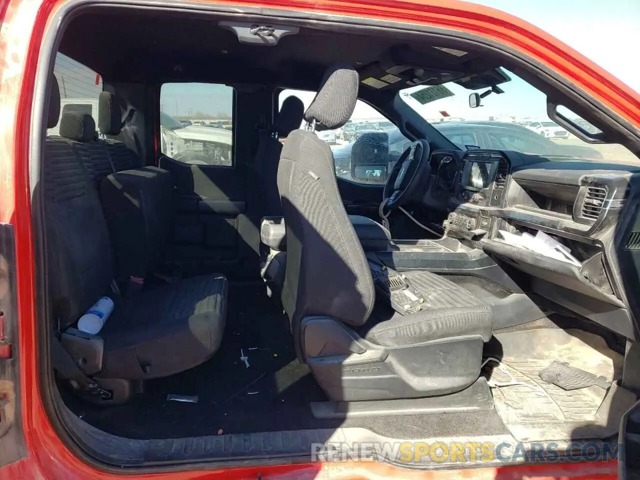 10 Photograph of a damaged car 1FTEX1CP1NKF06416 FORD F-150 2022