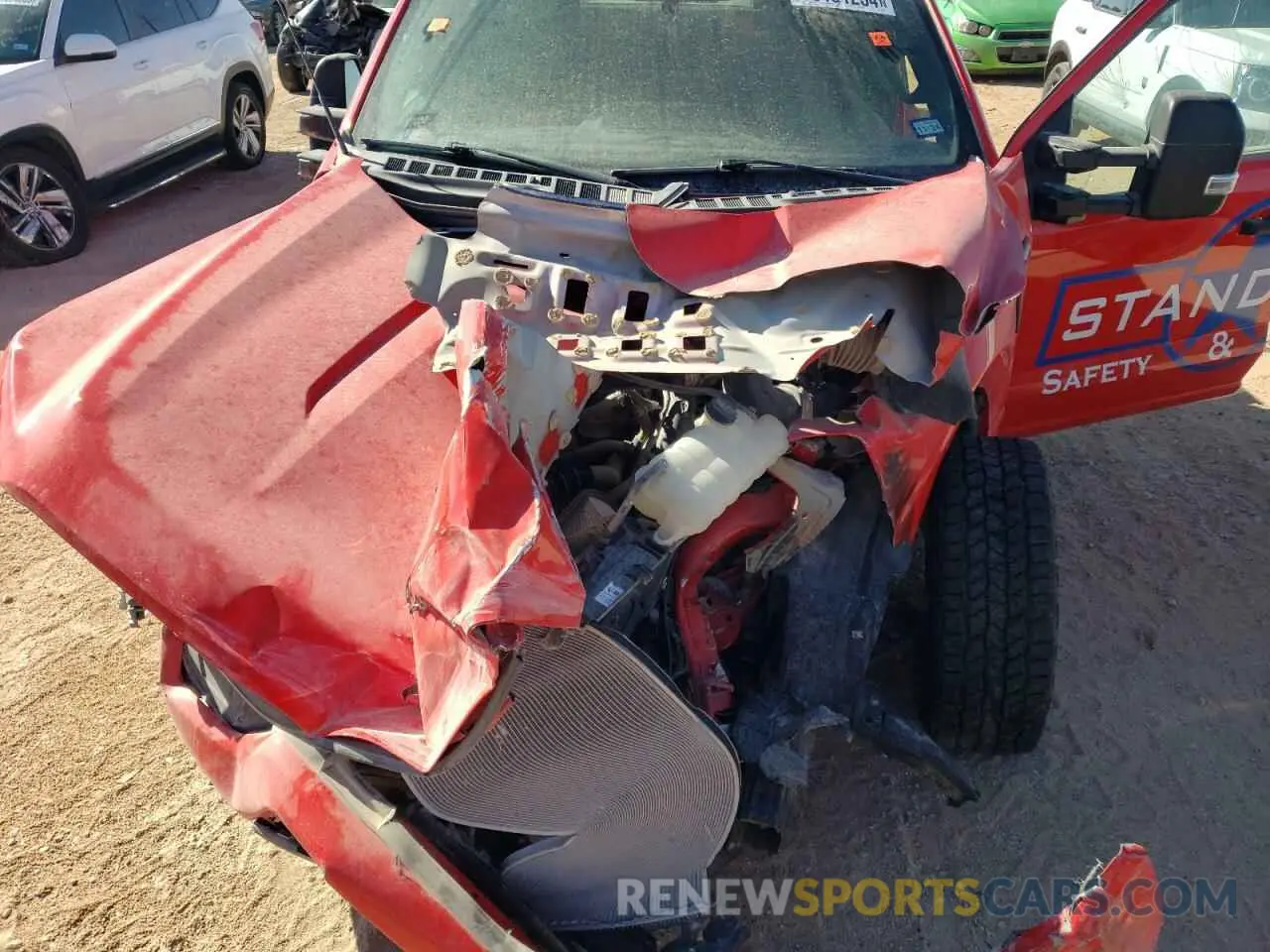 11 Photograph of a damaged car 1FTEX1CP1NKF06416 FORD F-150 2022