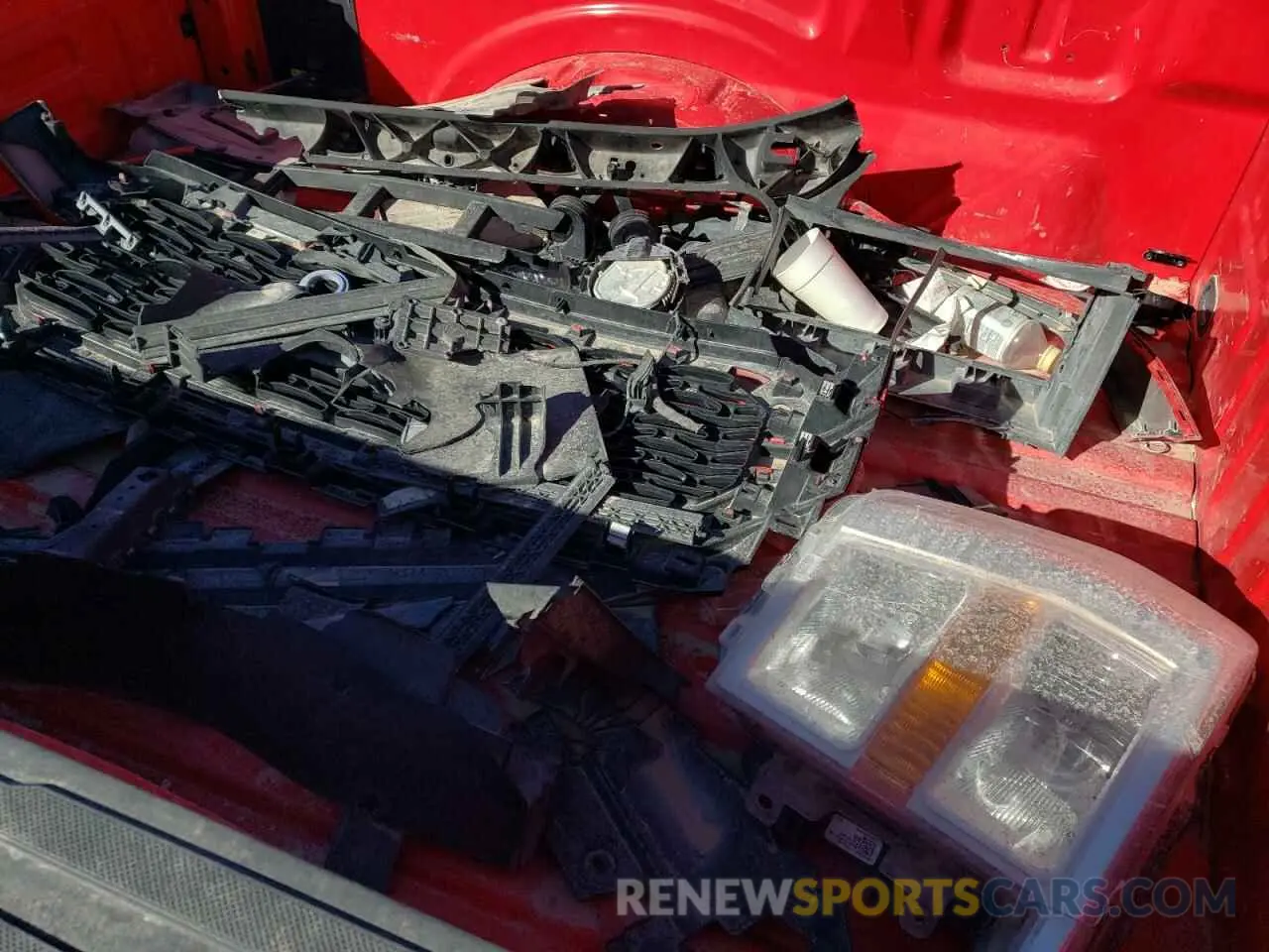 12 Photograph of a damaged car 1FTEX1CP1NKF06416 FORD F-150 2022