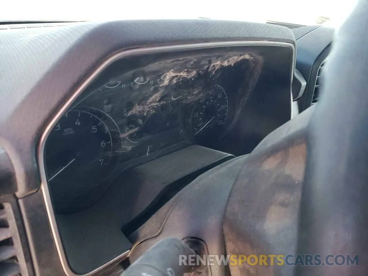 9 Photograph of a damaged car 1FTEX1CP1NKF06416 FORD F-150 2022
