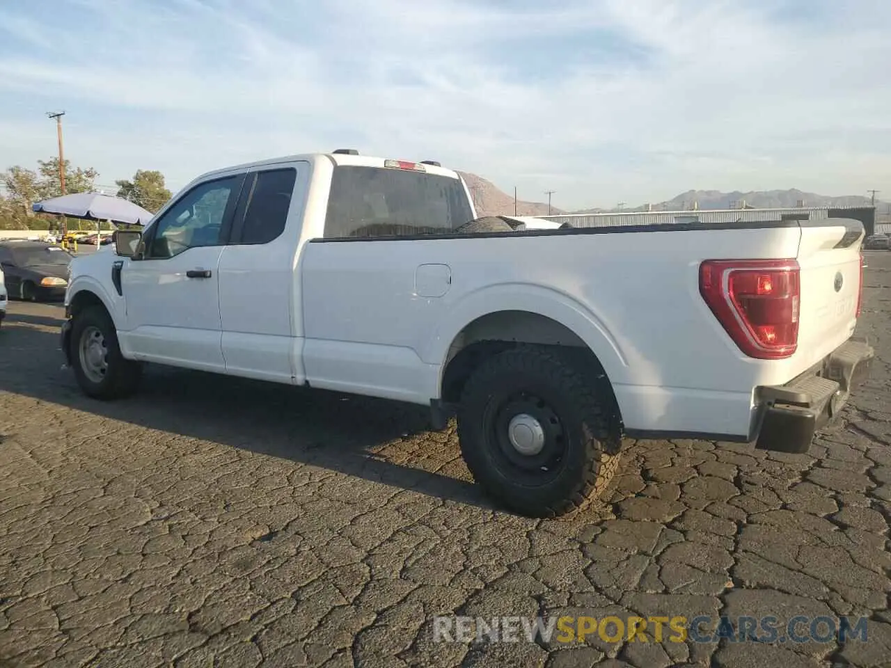 2 Photograph of a damaged car 1FTEX1CP7NKE45346 FORD F-150 2022