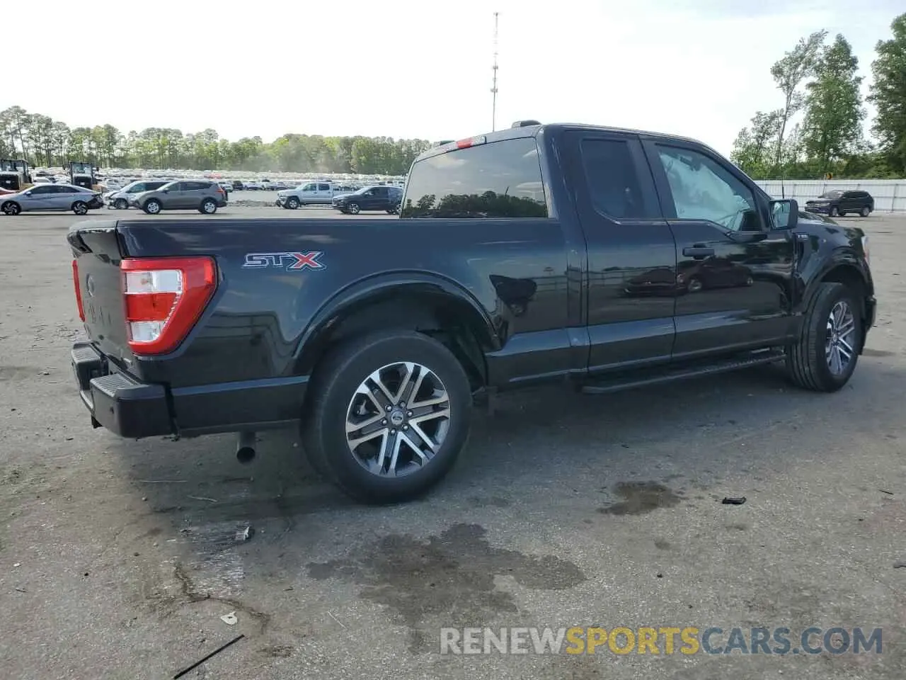 3 Photograph of a damaged car 1FTEX1CP7NKE68769 FORD F-150 2022