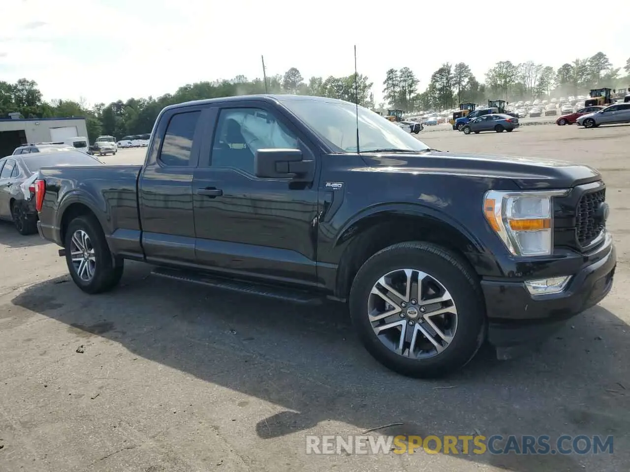 4 Photograph of a damaged car 1FTEX1CP7NKE68769 FORD F-150 2022