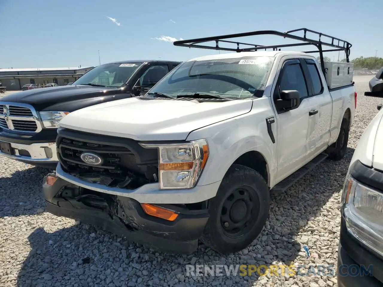 1 Photograph of a damaged car 1FTEX1CPXNKD67550 FORD F-150 2022
