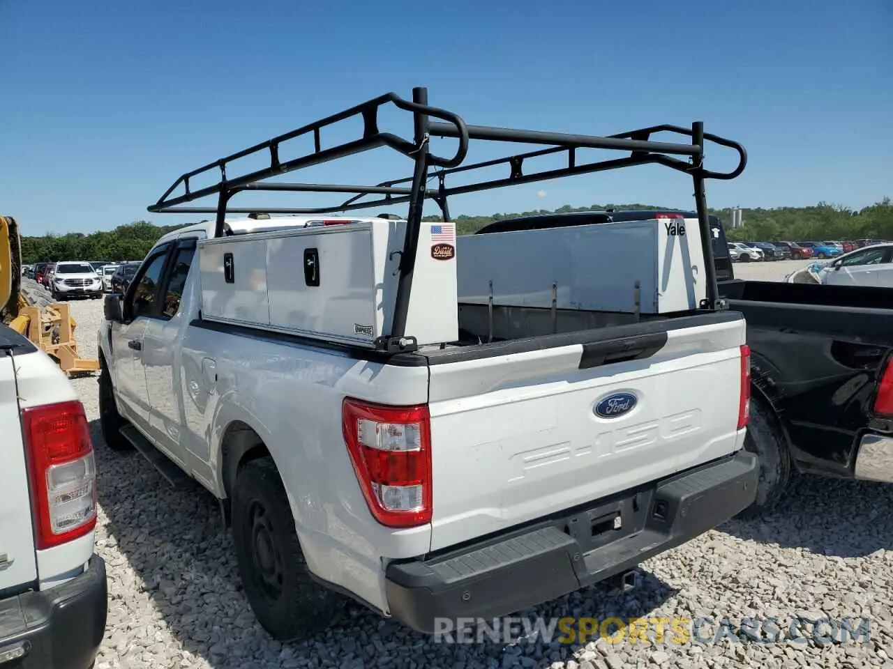 2 Photograph of a damaged car 1FTEX1CPXNKD67550 FORD F-150 2022