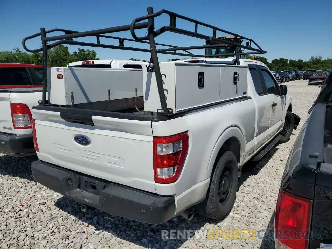 3 Photograph of a damaged car 1FTEX1CPXNKD67550 FORD F-150 2022