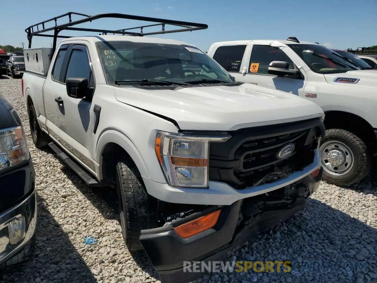 4 Photograph of a damaged car 1FTEX1CPXNKD67550 FORD F-150 2022