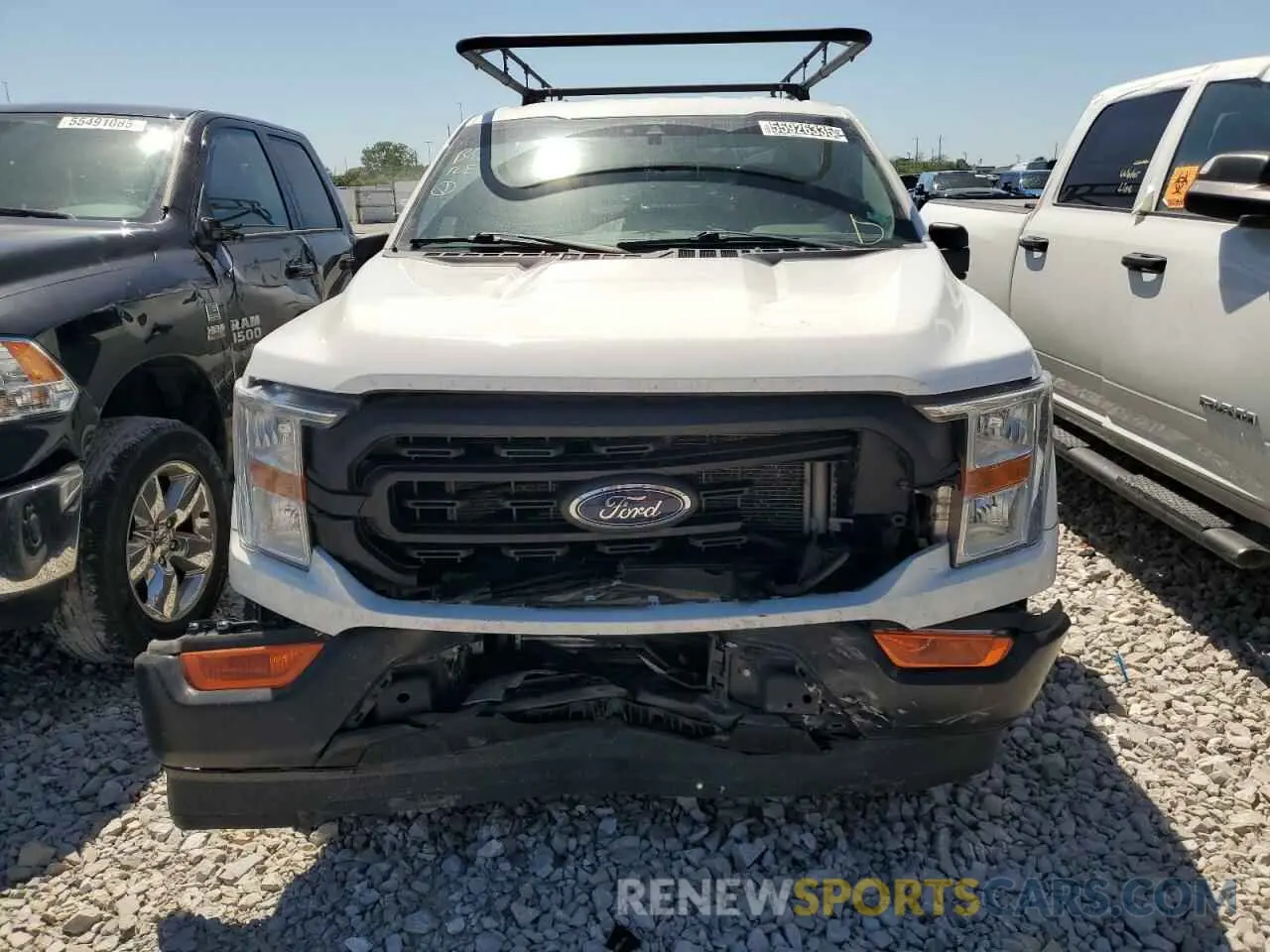 5 Photograph of a damaged car 1FTEX1CPXNKD67550 FORD F-150 2022