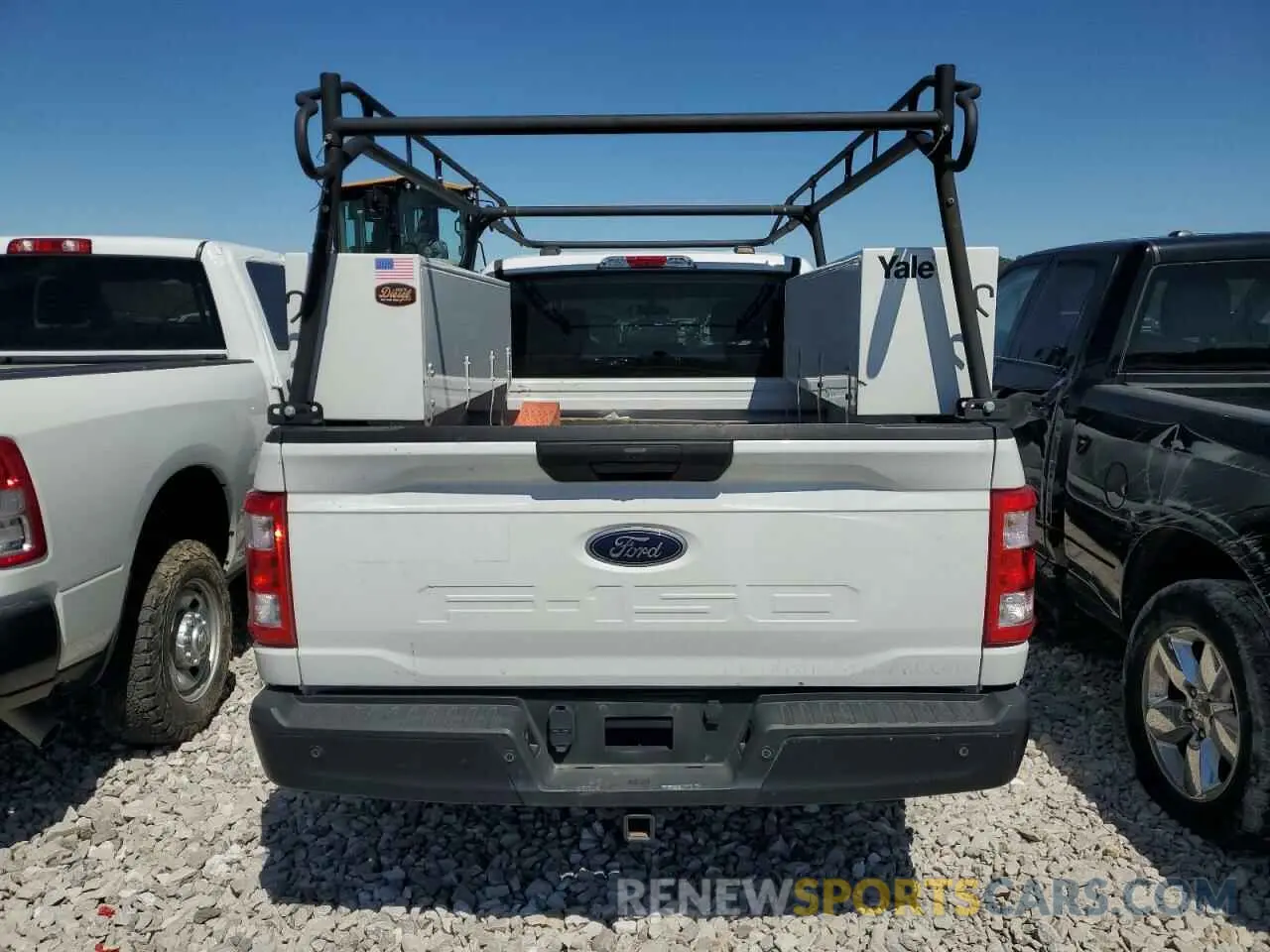 6 Photograph of a damaged car 1FTEX1CPXNKD67550 FORD F-150 2022