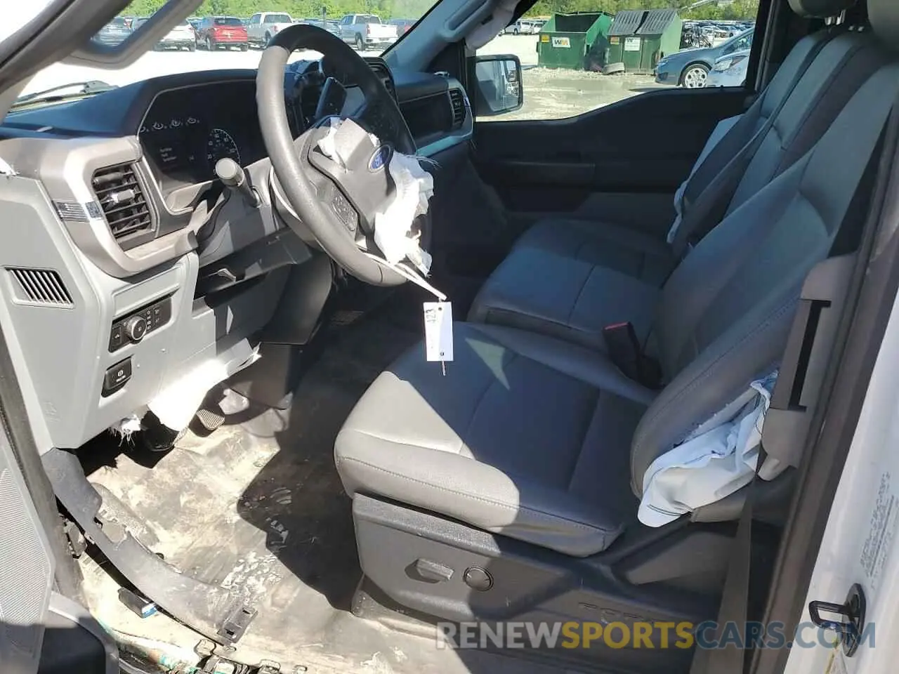 7 Photograph of a damaged car 1FTEX1CPXNKD67550 FORD F-150 2022