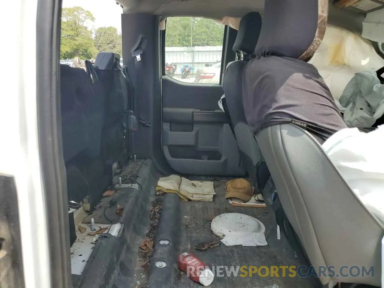 10 Photograph of a damaged car 1FTEX1EB2NKE47152 FORD F-150 2022