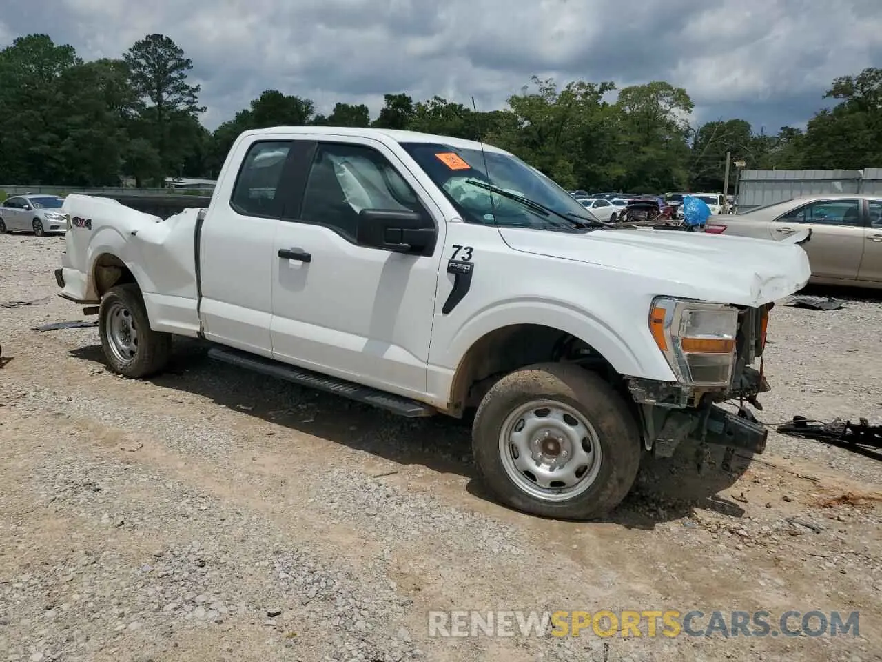 4 Photograph of a damaged car 1FTEX1EB2NKE47152 FORD F-150 2022