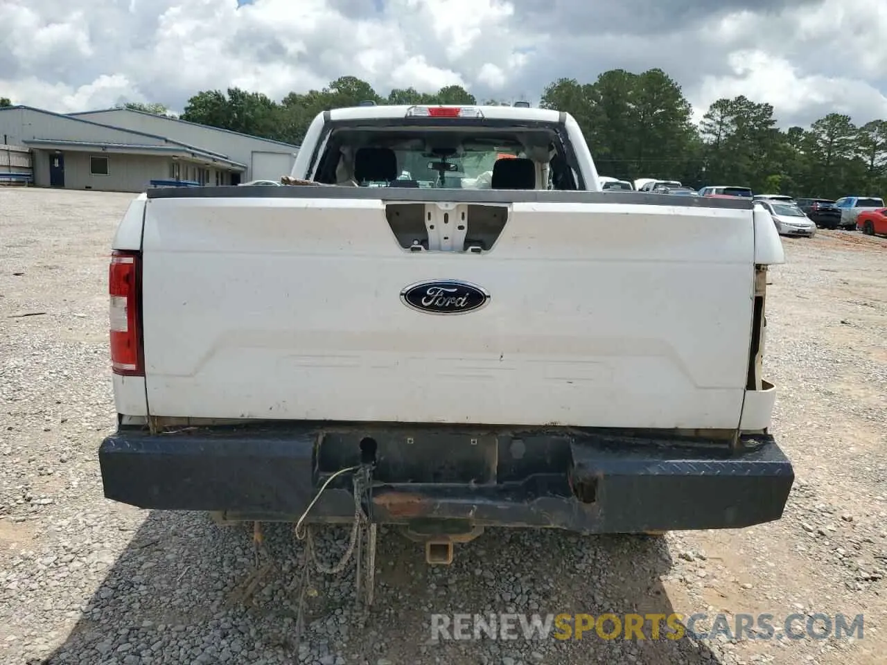 6 Photograph of a damaged car 1FTEX1EB2NKE47152 FORD F-150 2022