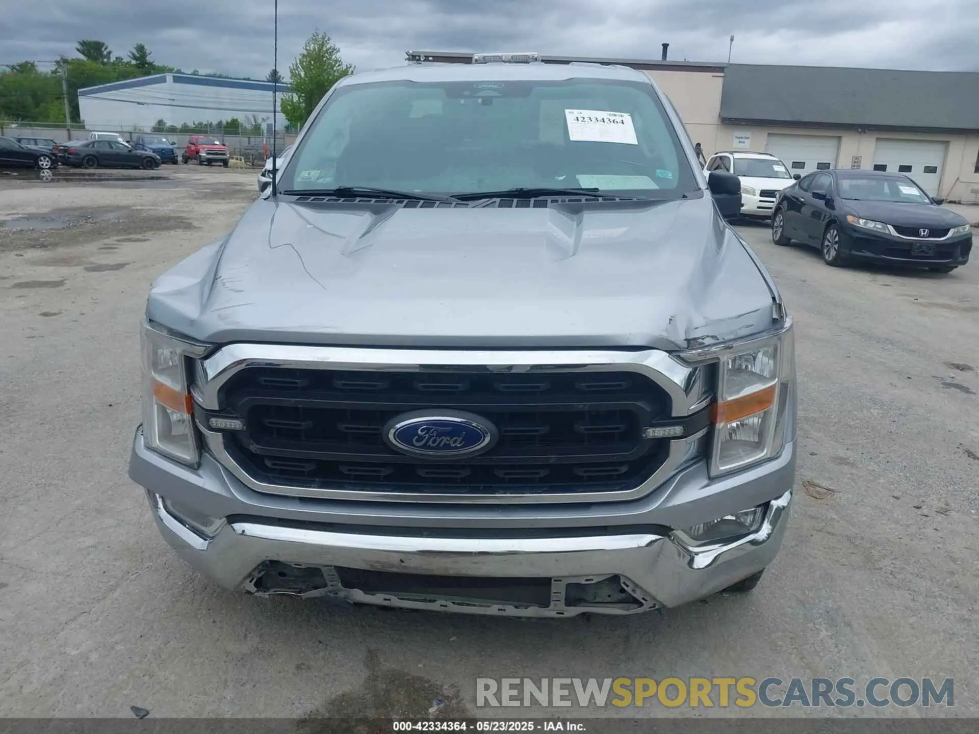 12 Photograph of a damaged car 1FTEX1EB7NKE28578 FORD F-150 2022