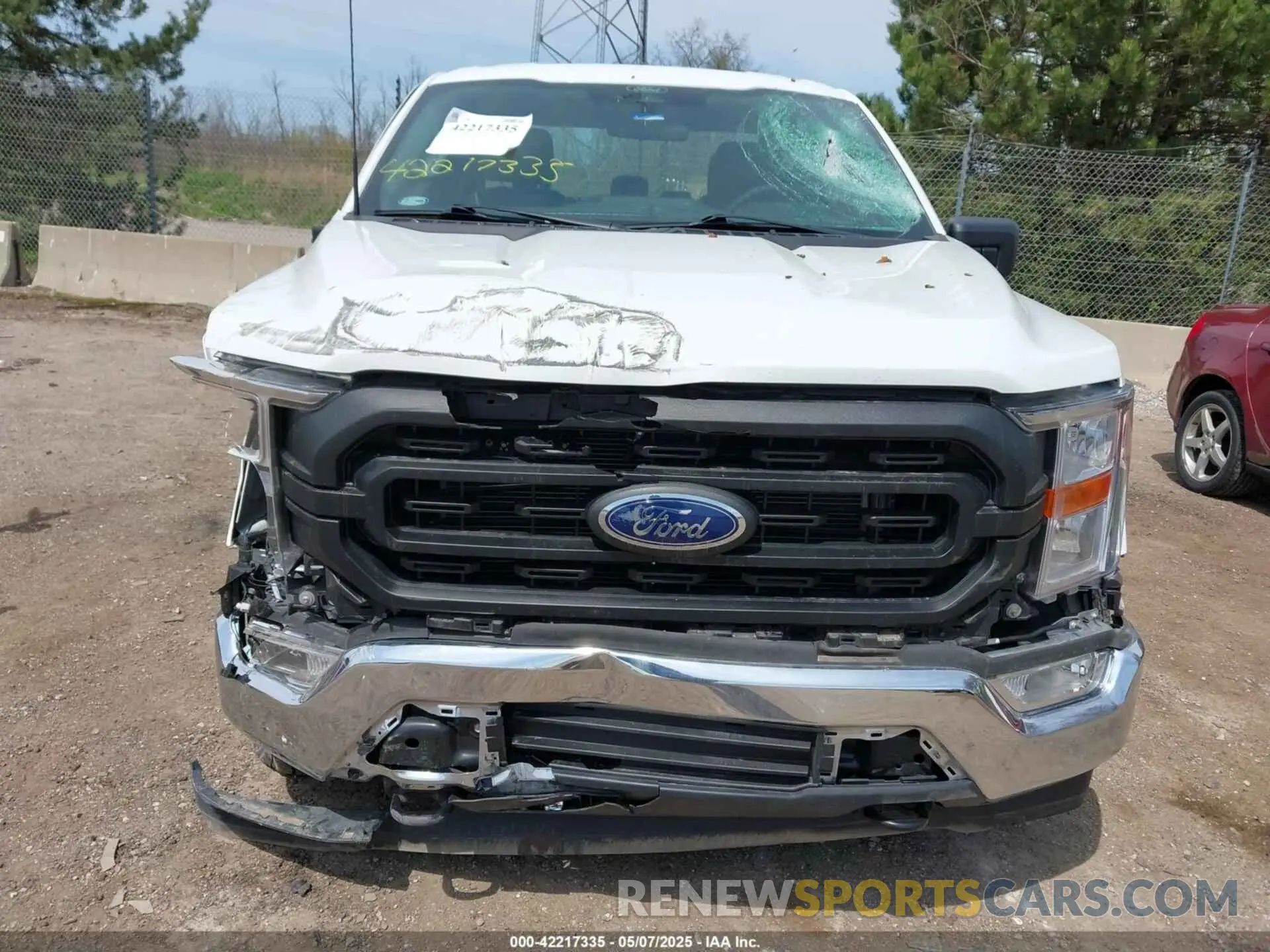 6 Photograph of a damaged car 1FTEX1EB8NKF26762 FORD F-150 2022