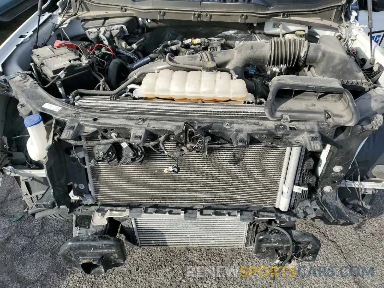 11 Photograph of a damaged car 1FTEX1EP0NKF28078 FORD F-150 2022