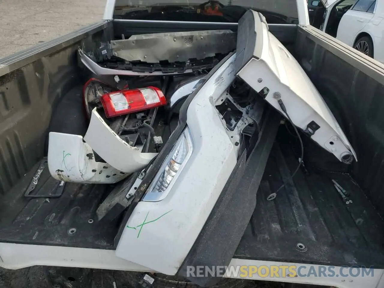 12 Photograph of a damaged car 1FTEX1EP0NKF28078 FORD F-150 2022