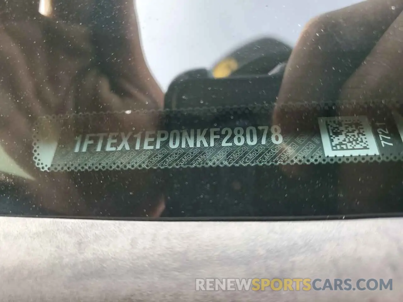 13 Photograph of a damaged car 1FTEX1EP0NKF28078 FORD F-150 2022