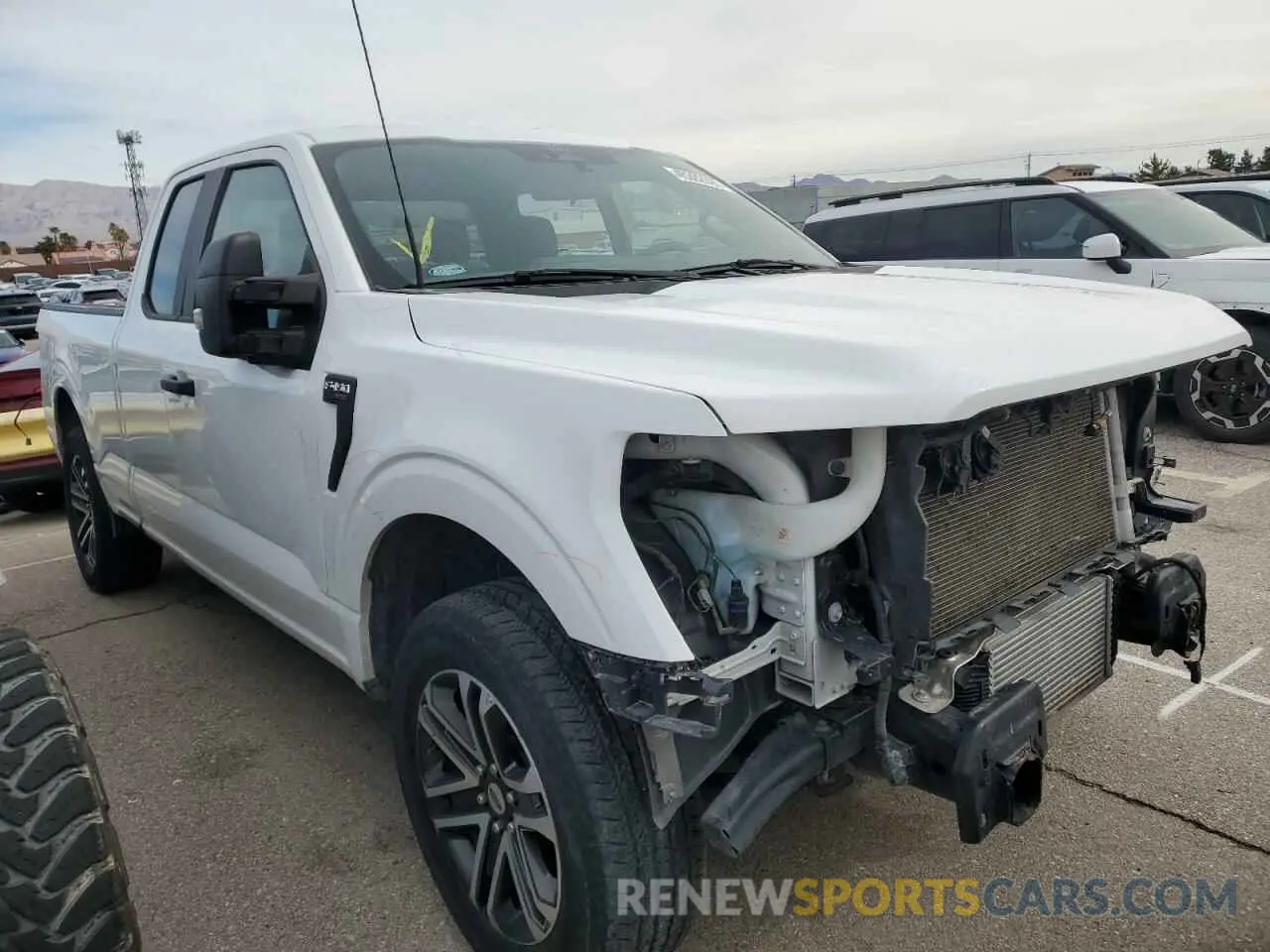 4 Photograph of a damaged car 1FTEX1EP0NKF28078 FORD F-150 2022