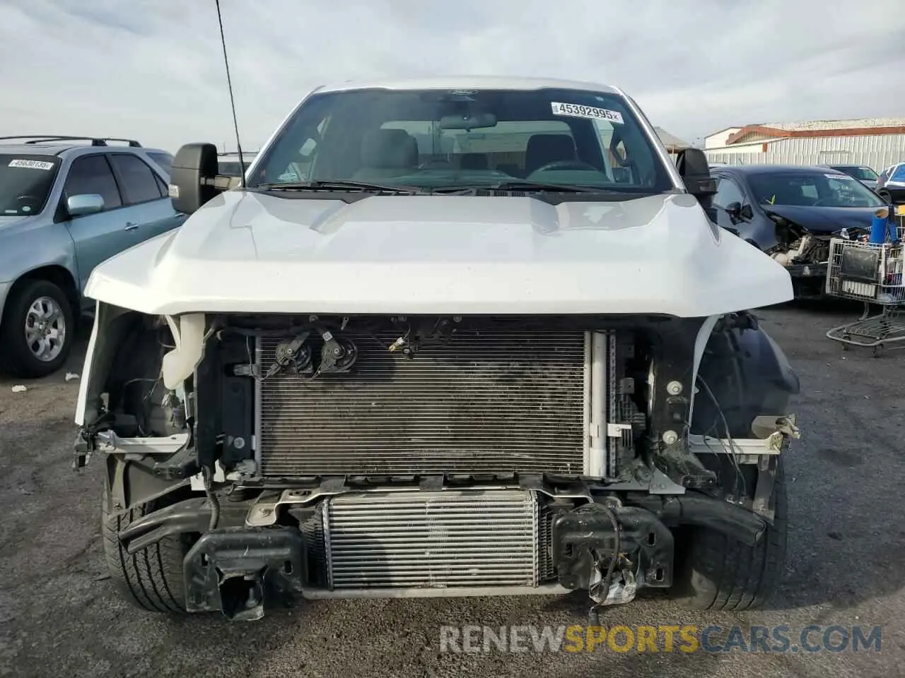 5 Photograph of a damaged car 1FTEX1EP0NKF28078 FORD F-150 2022