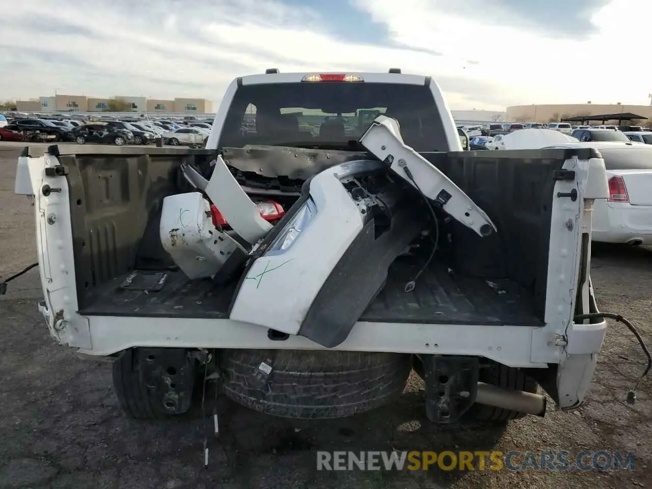 6 Photograph of a damaged car 1FTEX1EP0NKF28078 FORD F-150 2022