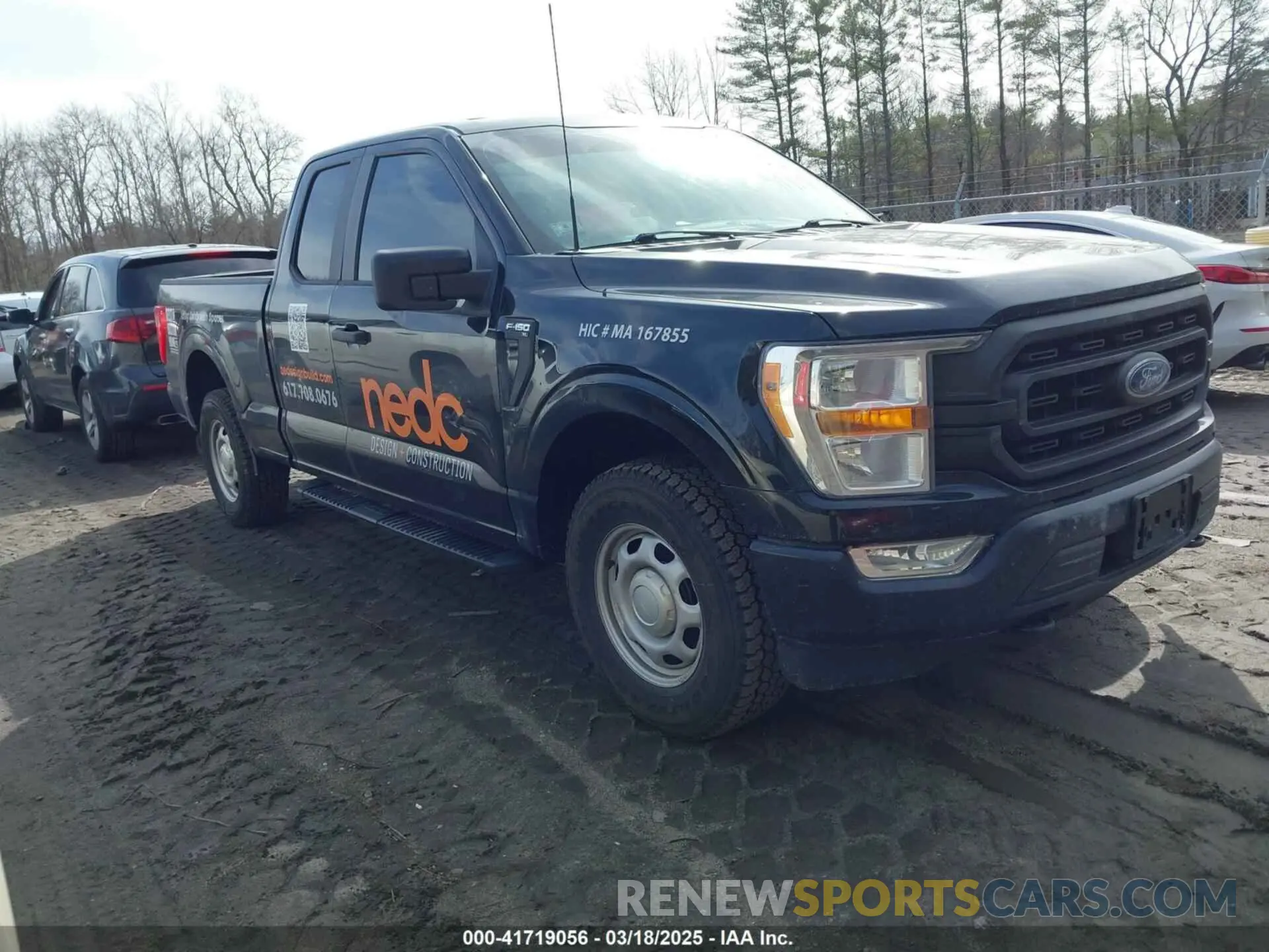 1 Photograph of a damaged car 1FTEX1EP2NFA38721 FORD F-150 2022