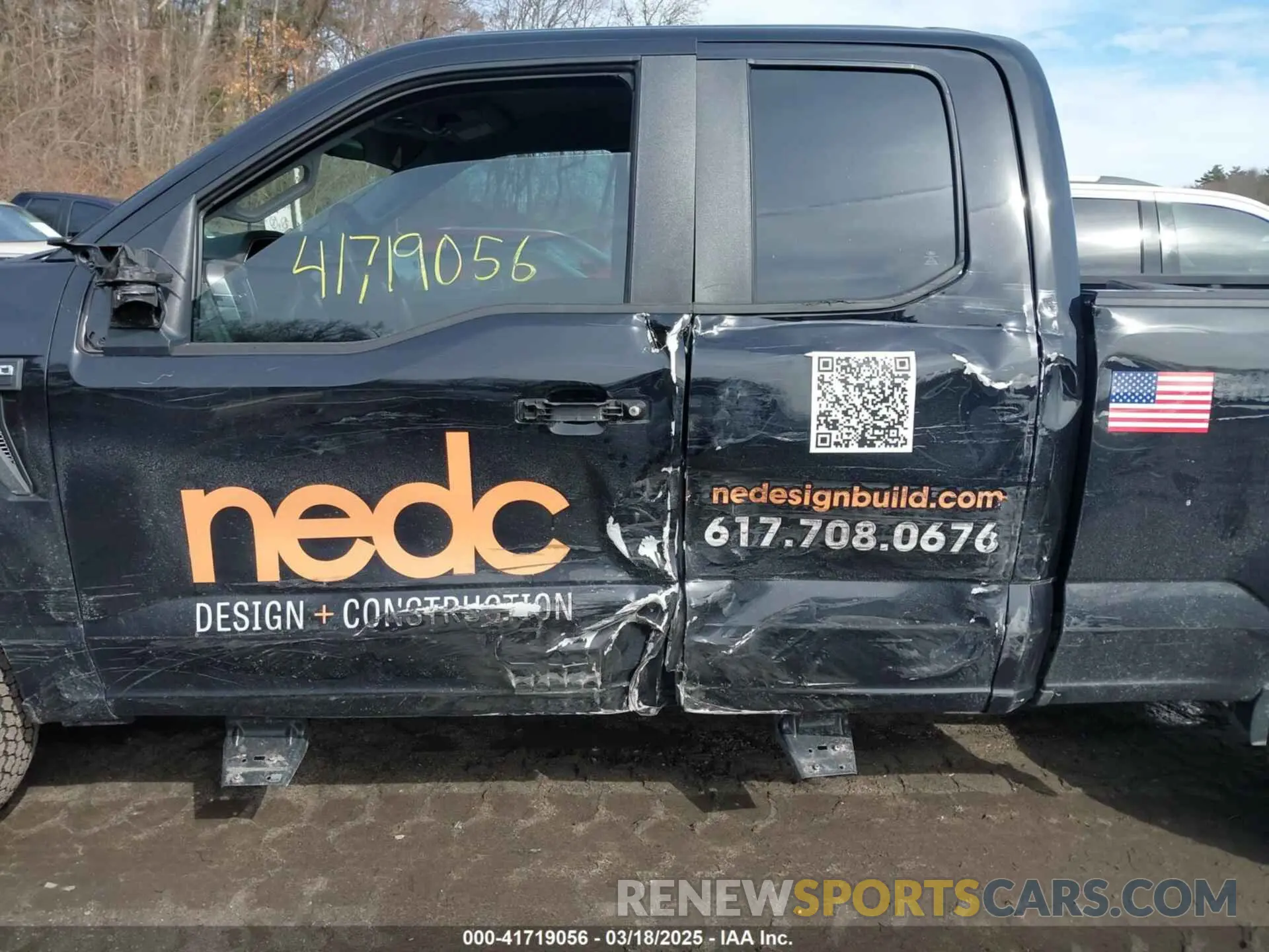 12 Photograph of a damaged car 1FTEX1EP2NFA38721 FORD F-150 2022
