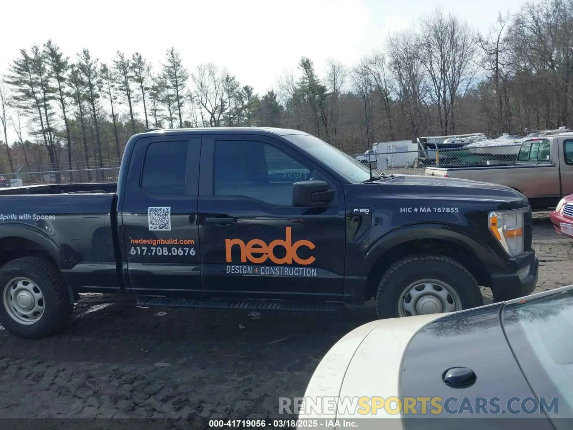 14 Photograph of a damaged car 1FTEX1EP2NFA38721 FORD F-150 2022