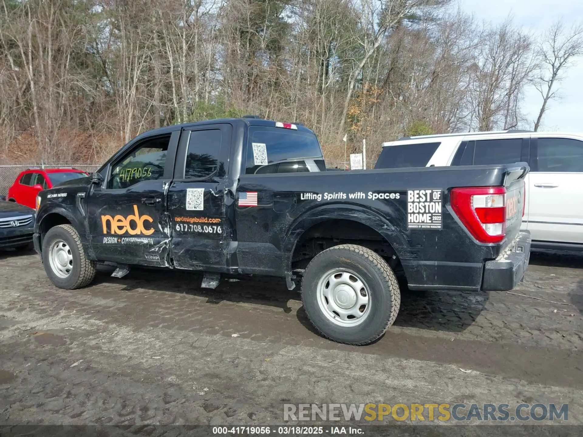 15 Photograph of a damaged car 1FTEX1EP2NFA38721 FORD F-150 2022