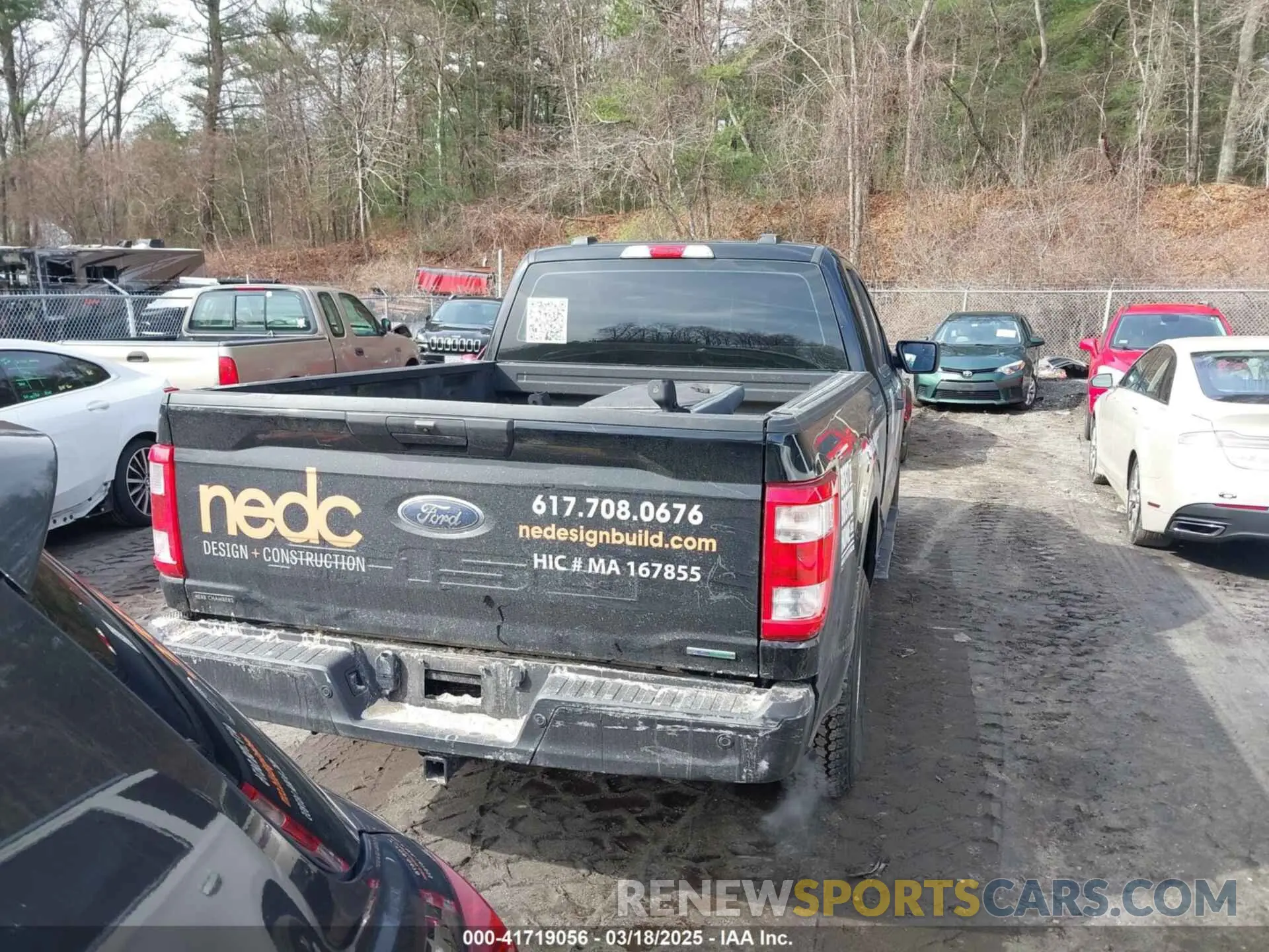 17 Photograph of a damaged car 1FTEX1EP2NFA38721 FORD F-150 2022