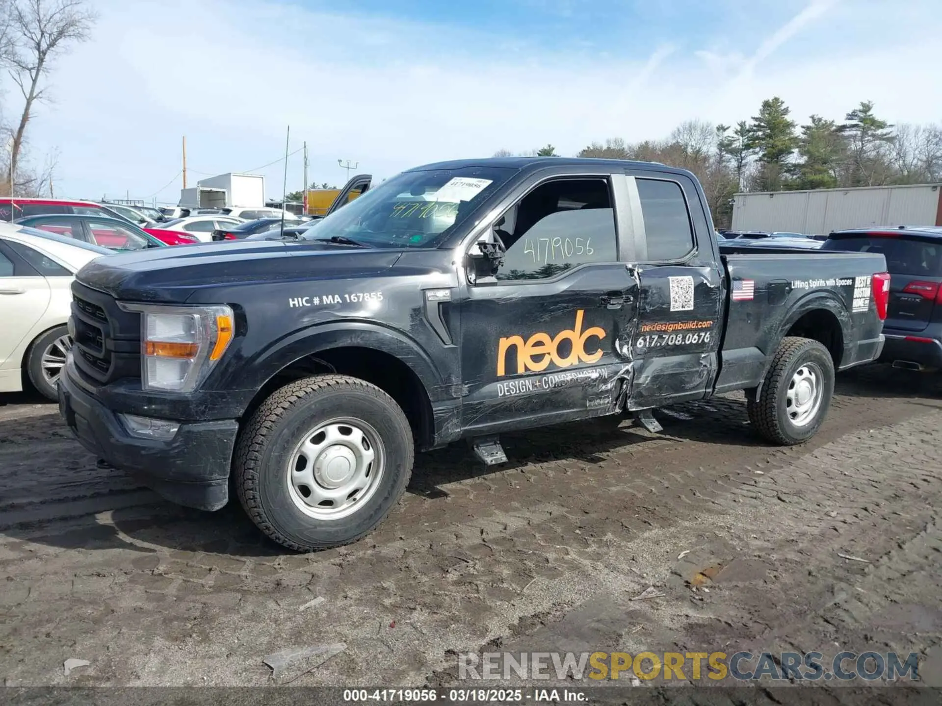 2 Photograph of a damaged car 1FTEX1EP2NFA38721 FORD F-150 2022