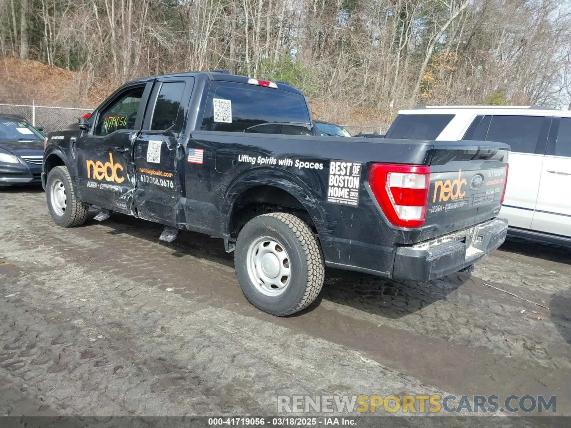3 Photograph of a damaged car 1FTEX1EP2NFA38721 FORD F-150 2022