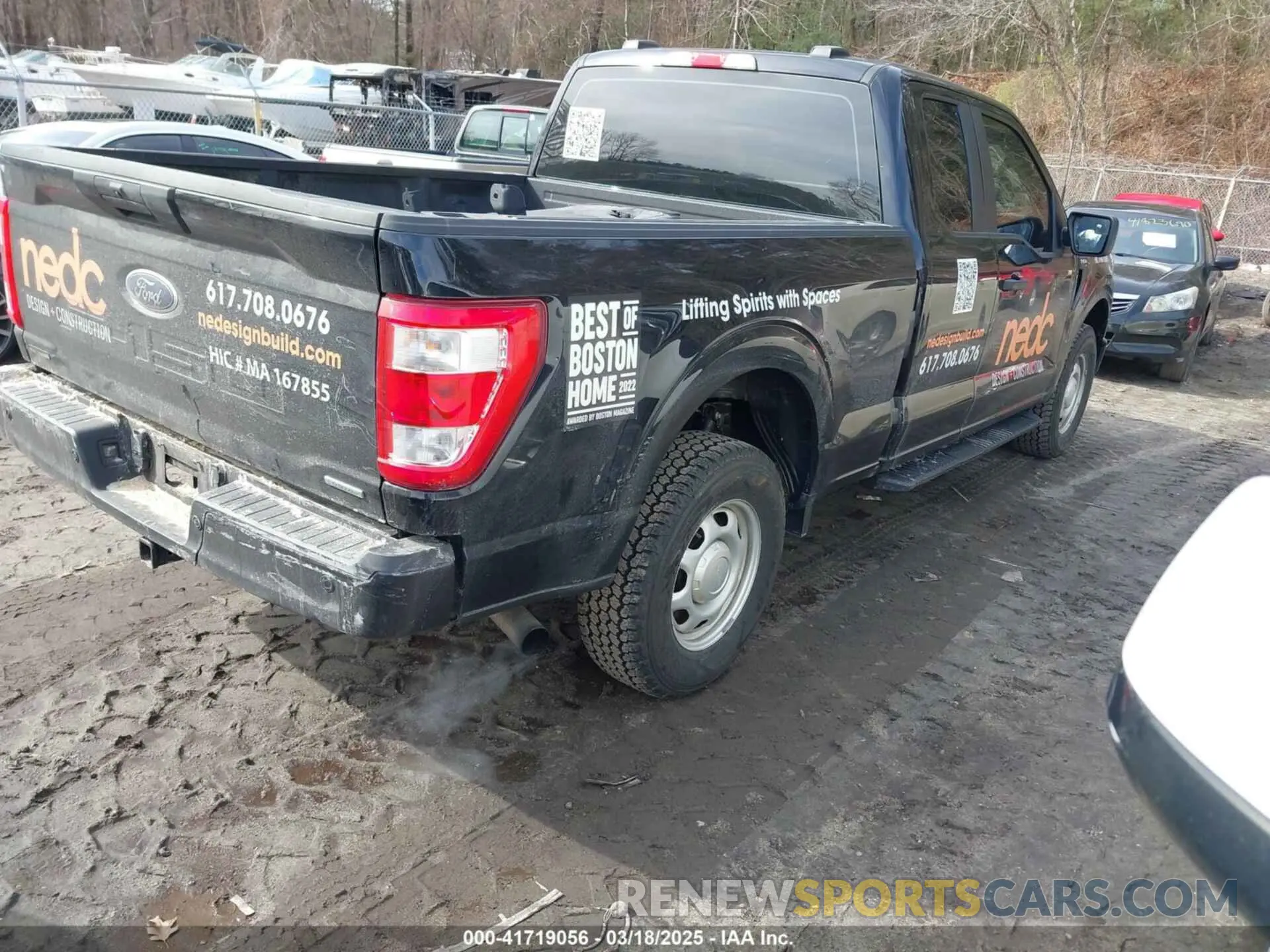 4 Photograph of a damaged car 1FTEX1EP2NFA38721 FORD F-150 2022