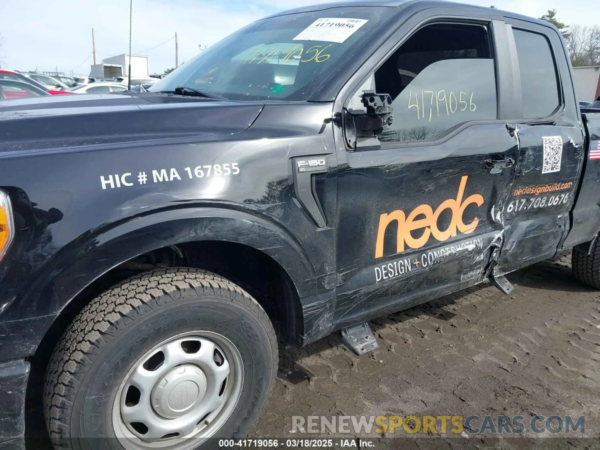 6 Photograph of a damaged car 1FTEX1EP2NFA38721 FORD F-150 2022
