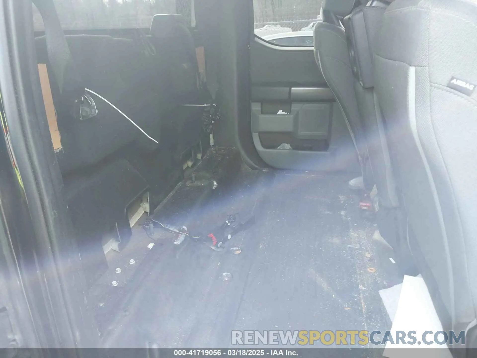 8 Photograph of a damaged car 1FTEX1EP2NFA38721 FORD F-150 2022