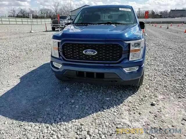 11 Photograph of a damaged car 1FTEX1EP3NKD19420 FORD F-150 2022