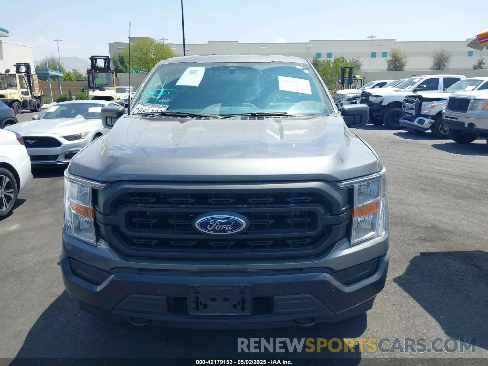 13 Photograph of a damaged car 1FTEX1EP3NKE22465 FORD F-150 2022