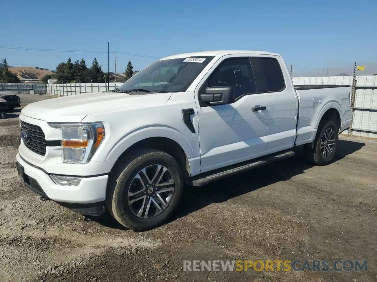 1 Photograph of a damaged car 1FTEX1EP3NKF25594 FORD F-150 2022